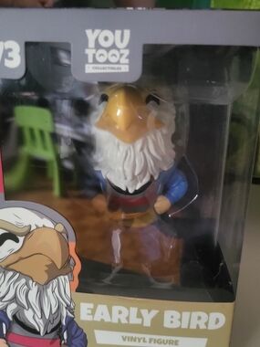 YOU TOOZ Early Bird Vinyl Figure - #173
